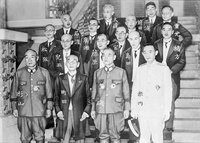 Kuniaki Koiso Cabinet 19440722.png