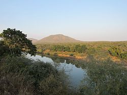 River in Kuno National Park