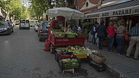 Kastamonu Köy Pazarı, Kuzguncuk, Istanbul