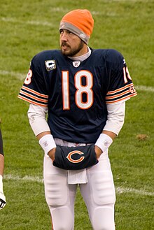 chicago bears jersey number 15