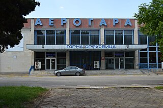 <span class="mw-page-title-main">Gorna Oryahovitsa Airport</span> Airport in Gorna Oryahovitsa, Bulgaria