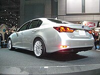 GS450h　第42回東京モーターショー出展車両（フロント/リア）