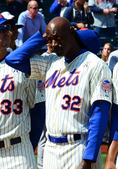 Hawkins with the New York Mets in 2013