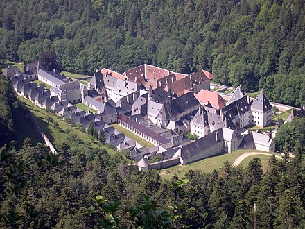 The Grande Chartreuse is the head monastery of the Carthusian order.
