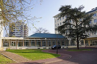 Marockanska studenthemmet vid Cité Universitaire