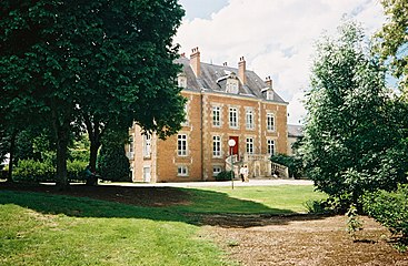 Le château de la Motte.