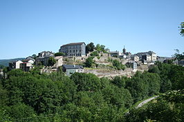 Gezicht op La Salvetat-sur-Agout