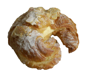 Image illustrative de l’article Croissant aux amandes