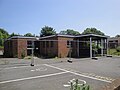 The old health centre off the Fairway, Lake, Isle of Wight. It has now been sold on, had a full refurbishment and been converted into a branch of the Co-operative Funeral Care.