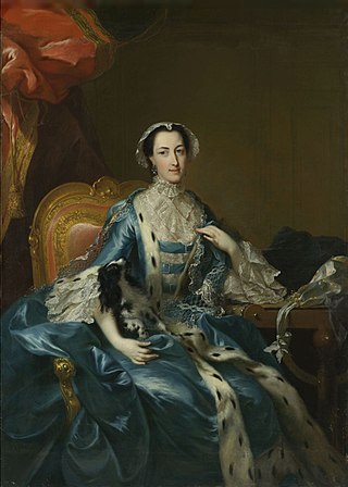 <span class="mw-page-title-main">Princess Mary of Great Britain</span> Landgravine consort of Hesse-Kassel