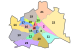 Landtag and municipal council electoral districts in Vienna