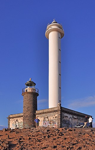 <span class="mw-page-title-main">Pechiguera Lighthouse</span> Lighthouse on Lanzarote, Spain