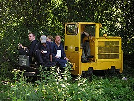 The last train in Cadeby, 2005