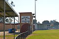 English: Urana Road Oval at Lavington, New South Wales