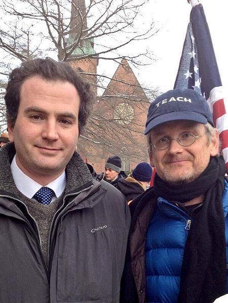 File:Lawrence Lessig and Jeff Kurzon.jpg