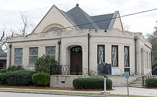 Lawtonville Baptist Church United States historic place