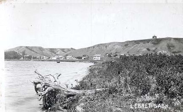 Qu'Appelle Indian Residential School on Mission Lake, 1921