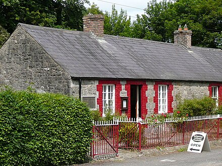 Ledwidge Cottage Museum, Slane, County Meath where Francis lived and grew up as a young poet.
