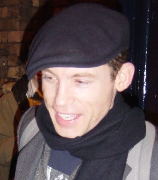 Evans in November 2004