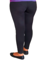 Leggings mallas negro (vista trasera)