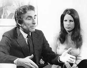 Leon Cooper with wife 1972.jpg