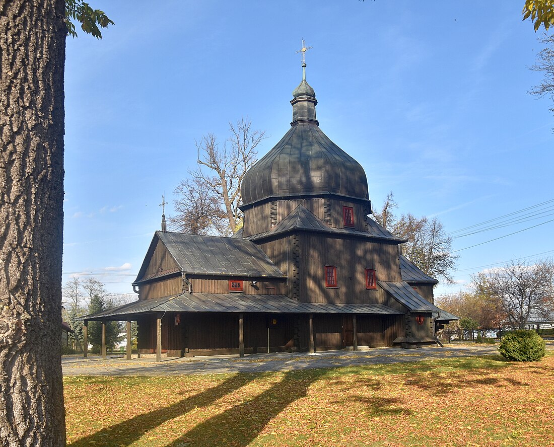 Leszno, Podkarpackie Voivodeship