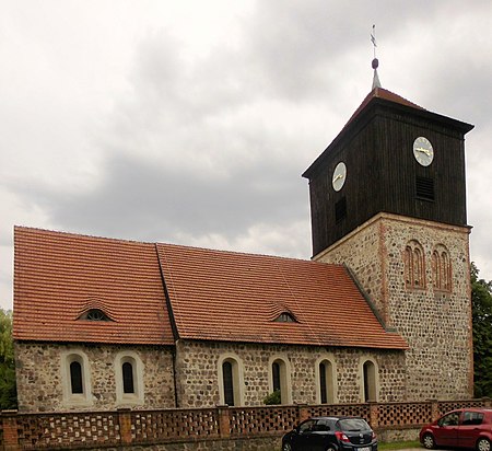 Lichterfelde, Dorfkirche