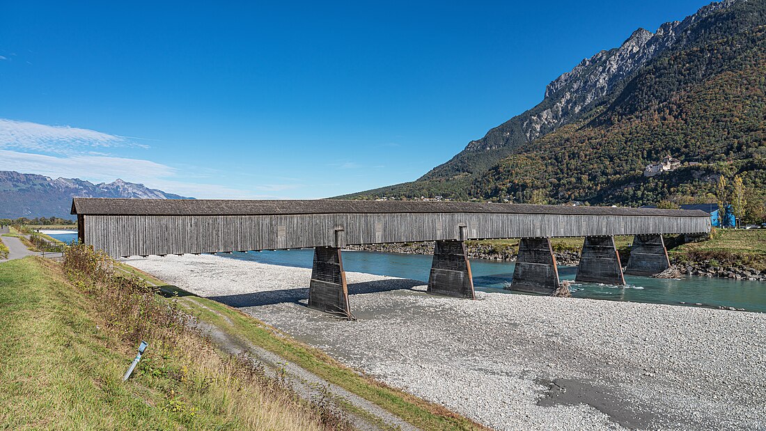 Alte Rheinbrücke Vaduz–Sevelen