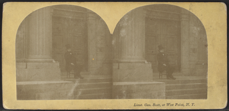 File:Lieut. Gen. Scott, at West Point, N. Y., from Robert N. Dennis collection of stereoscopic views.png