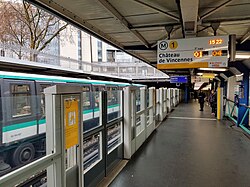 Bastille (métro de Paris)