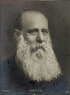 Moshe Leib Lilienblum Lithuanian rabbi