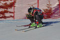 Lillehammer 2016 - Ladies Ski Cross - Zali Offord and Nicoline Nielsen