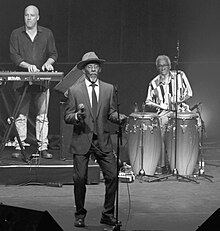 Linton Kwesi Johnson in concert in Brussels, 2017 Linton Kwesi Johnson 20171028 B.jpg