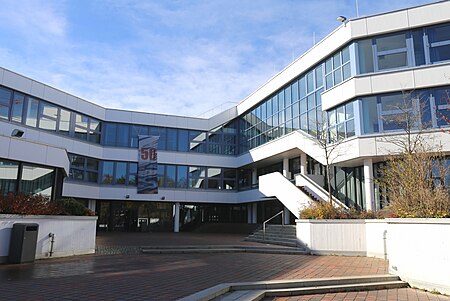 Lise Meitner Gymnasium Unterhaching 1