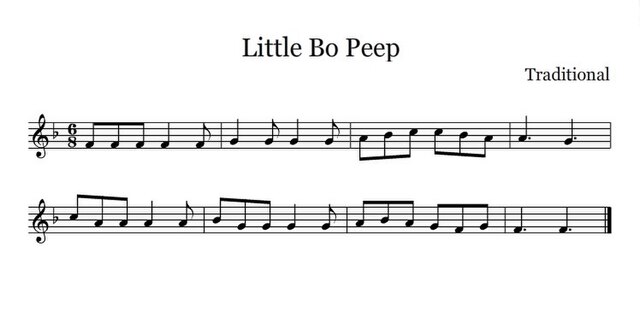 Little Bo Peep Wikipedia