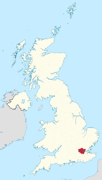 File:Location of London in the United Kingdom.svg