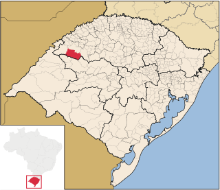 Bossoroca Municipality in Rio Grande do Sul, Brazil