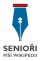 Logo Senioři píší Wikipedii.svg