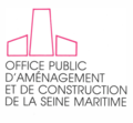 Logo Office Public d'Aménagement et de Construction de la Seine-Maritime