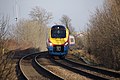 2014-07-06 East Midlands Trains 222010 approaches Long Eaton.