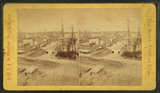 Thumbnail for File:Long wharf and shipping, by J.W. &amp; J.S. Moulton.png