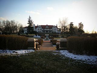 Longview Farm Historic house in Missouri, United States