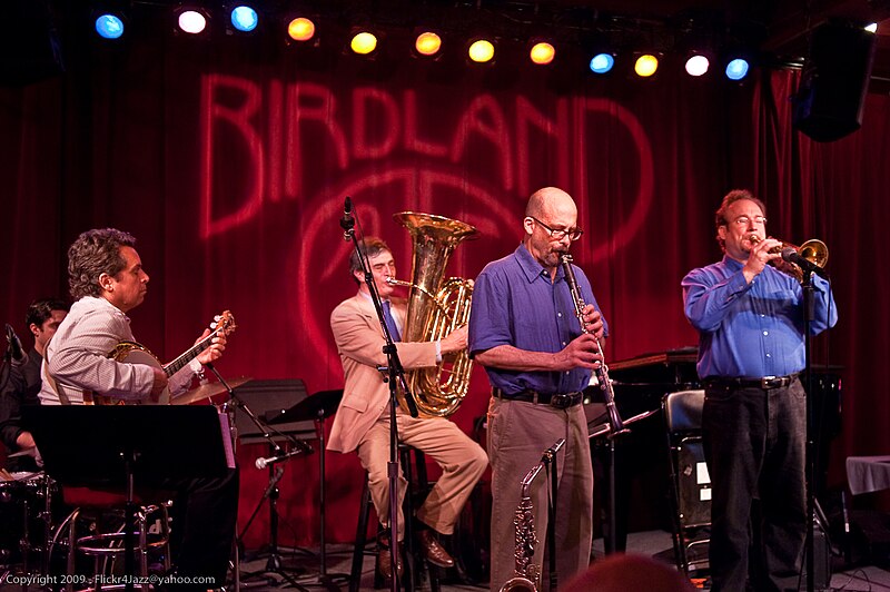 File:Louis Armstrong Centennial Band at Birdland, New York City (3669679154).jpg