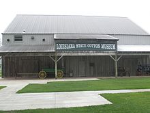 Louisiana State Baumwollmuseum in Lake Providence, LA IMG 7379.JPG