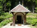 Chapelle de la Jambe-de-Fer de la forêt domaniale de Colroy-Lubine