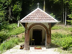 Chapelle de la Jambe-de-Fer à Lubine (1849).