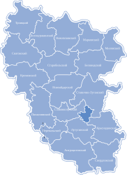 Oblast Lugansk - Ansicht