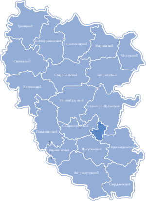 Region Luhansk