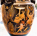 Lycurgus Painter - RVAp 16-10 - Boreas and Oreithyia - Dionysos with youth and woman - London BM 1931-0511-1 - 04