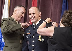 Lyons becoming a 4-star-general Lyons becoming CG of TRANSCOM.jpg